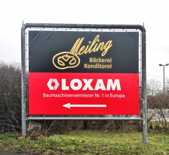 Banner Meiling Loxam Dessau