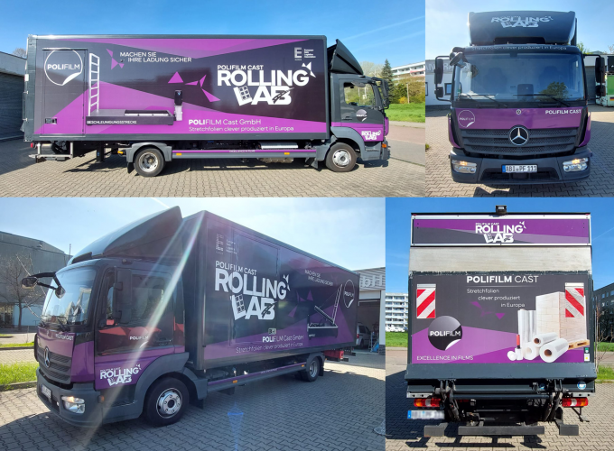 LKW Folierung Polifim