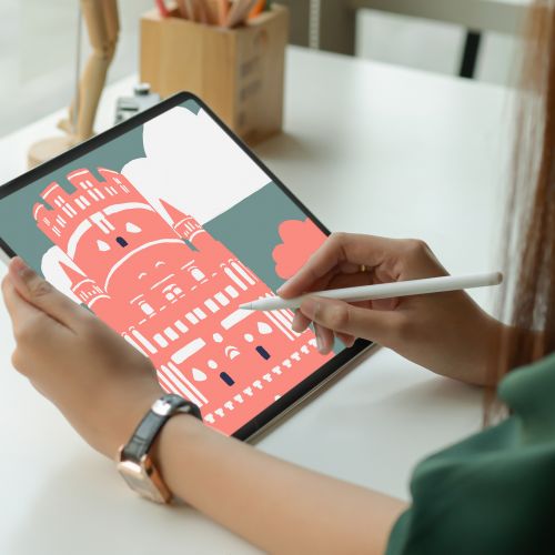 Illustration Sachsen-Anhalt-Tag Hansestadt-Stendal