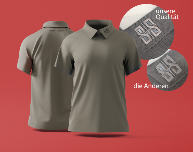 Bestickte Arbeitskleidung mit Logo in Dessau-Roßlau in einem Vergleich zu den Sticks anderen Firmen