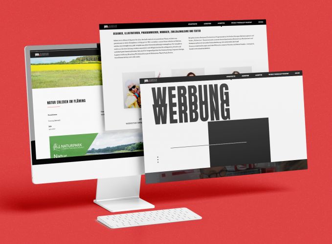 Agenturwebseite pidea Werbeagentur GmbH Dessau-Roßlau