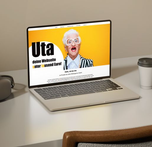 Kampagnenwebseite Onepager für Webseiten unter tausend Euro