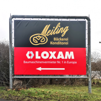 Banner Meiling Loxam Dessau