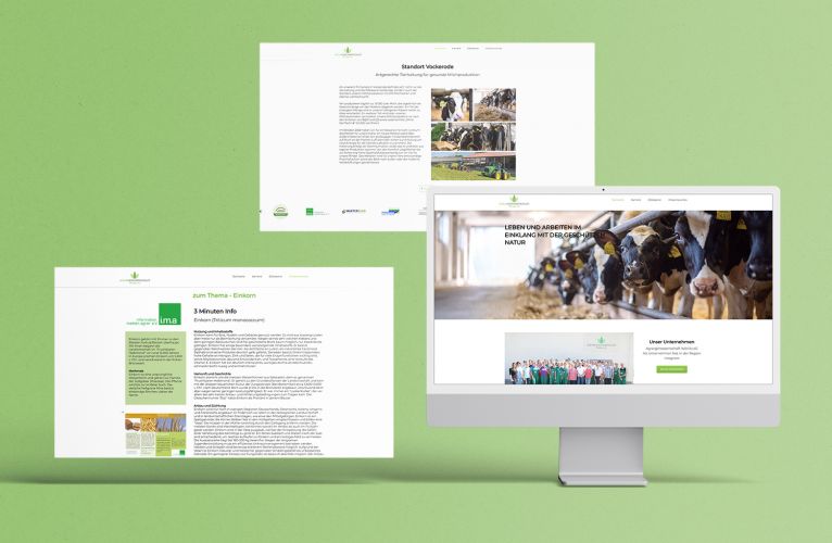 Webseiten Mockup https://agrar-woerlitz.de/