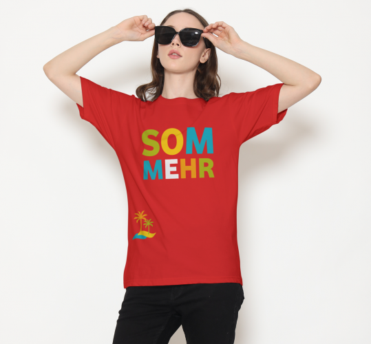 Bedruckte Arbeitskleidung im Flexdruck für Vodafon