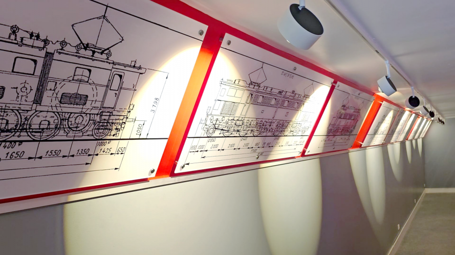 Austellung Deutsche Bahn Dessau