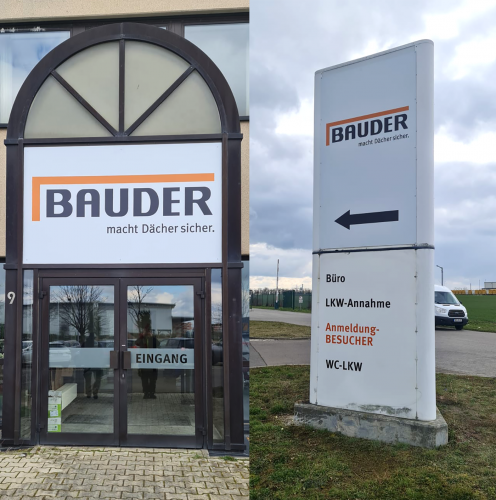 Schildersystem Bauder Halle (Saale)