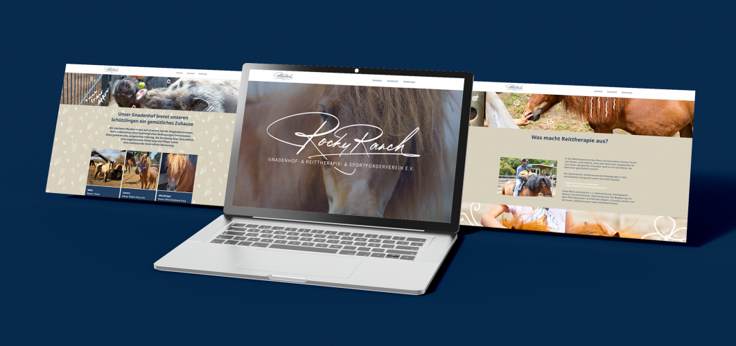 Vereinswebseite Rockyranch Verein e.V.
