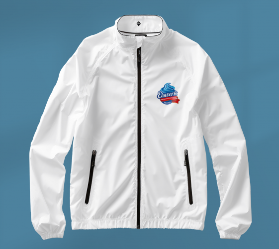 Textilveredelung Arbeitskleidung für das Eiswerk Brehna