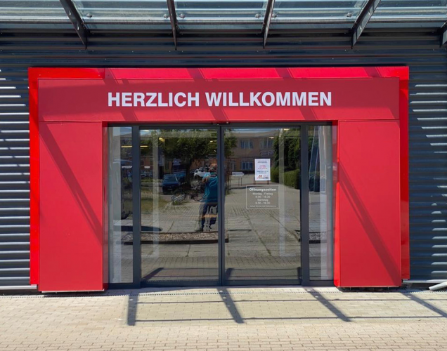 Eingangsbereich MoebelMit