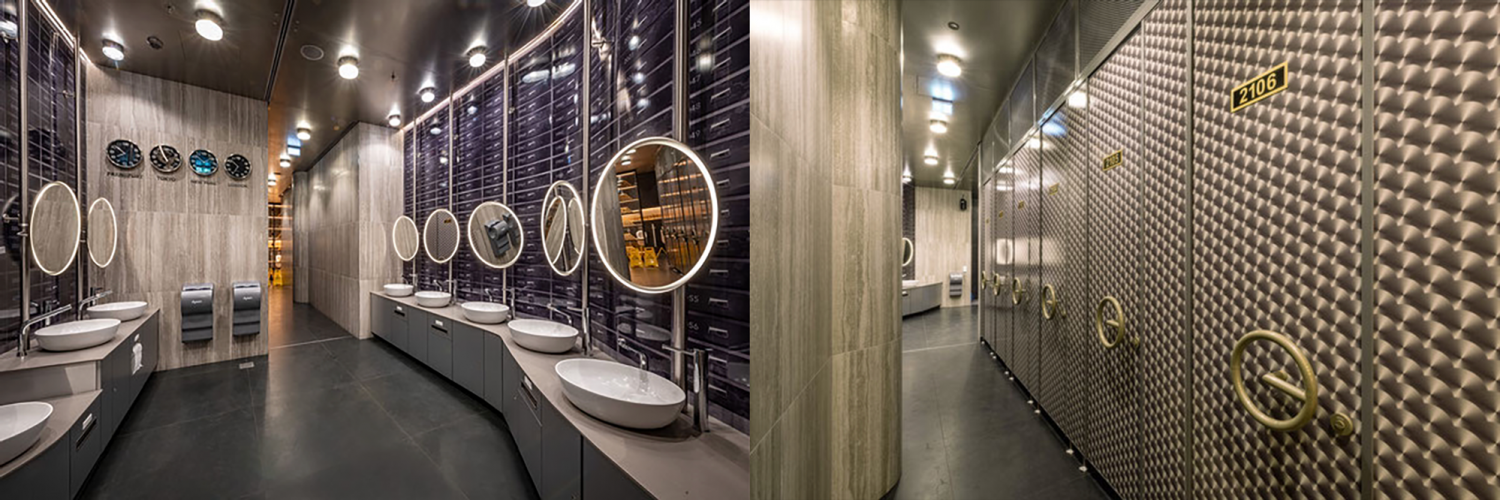 Indiviueller Spezialdruck mit Lackierung im MyZeil Center Frankfurt a. M.