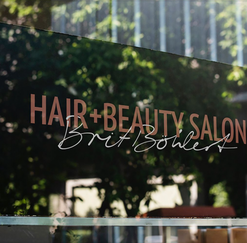 Fensterfolierung Hair&Beauty Salon Dessau-Roßlau
