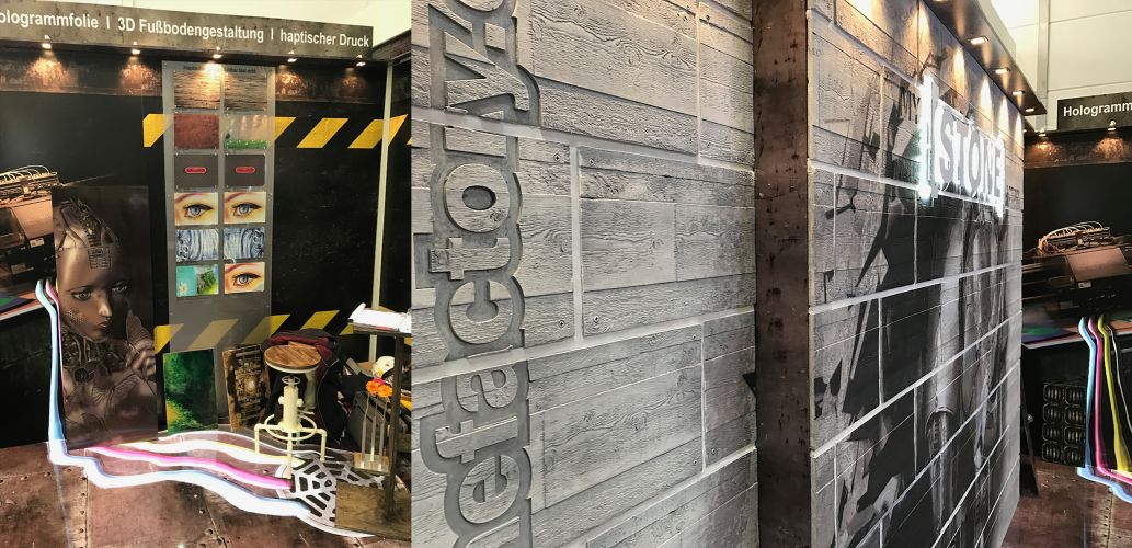 Dekoration für Store MyStone Reliefsteine Sachsen-Anhalt