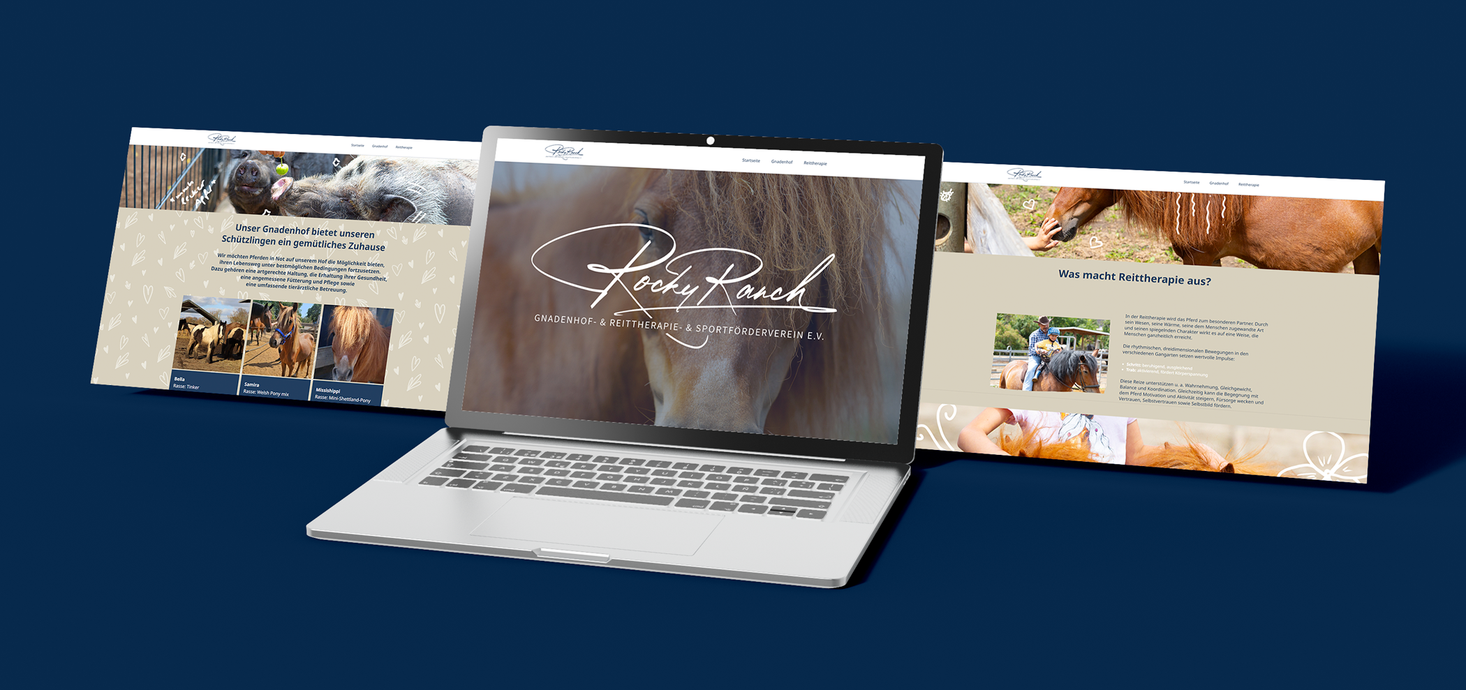Vereinswebseite Rockyranch Verein e.V.